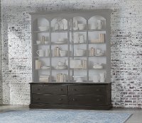 Magnolia Home Furniture Vienna Brown Cupboard Base-2