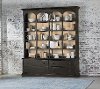 Magnolia Home Furniture Vienna Cupboard Hutch and Base-2