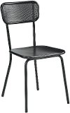 Clearance Magnolia Home Furniture Black Metal Dining Room Chair