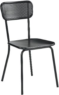 Magnolia Home Furniture Black Metal Dining Room Chair
