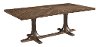 Black and Brown Industrial 5 Piece Dining Set - Magnolia Home-2