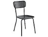 Black and Brown Industrial 5 Piece Dining Set - Magnolia Home-3