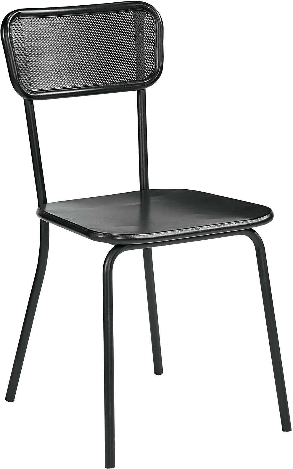 Magnolia Home Black and Brown Industrial 5 Piece Dining Set-3