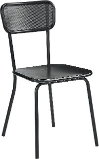 Magnolia Home Black and Brown Industrial 5 Piece Dining Set-3