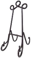 Clearance Metal Scroll Table Top Easel