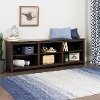 Contemporary Espresso Brown TV Stand (72 Inch) - Sonoma-4