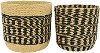 Assorted Rope Paper Basket