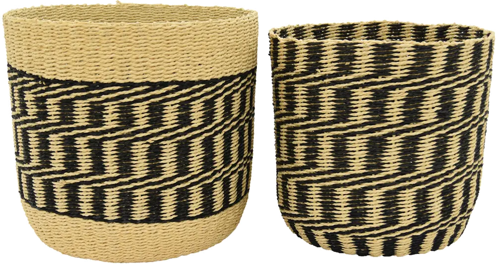 Assorted Rope Paper Basket-1