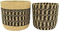 Assorted Rope Paper Basket