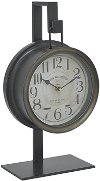 Gunmetal Gray Table Top Clock