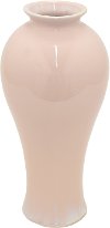 Clearance 14 Inch Pink Ceramic Vase
