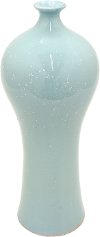 Clearance 17 Inch Green Ceramic Vase