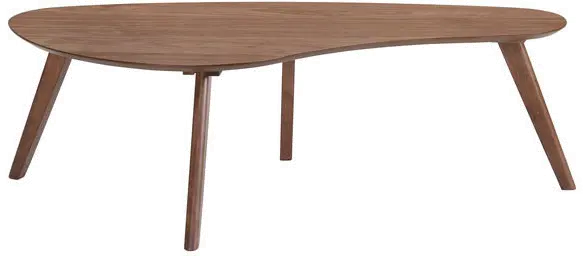 Modern Brown Coffee Table - Simplicity-1