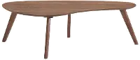 Modern Brown Coffee Table - Simplicity