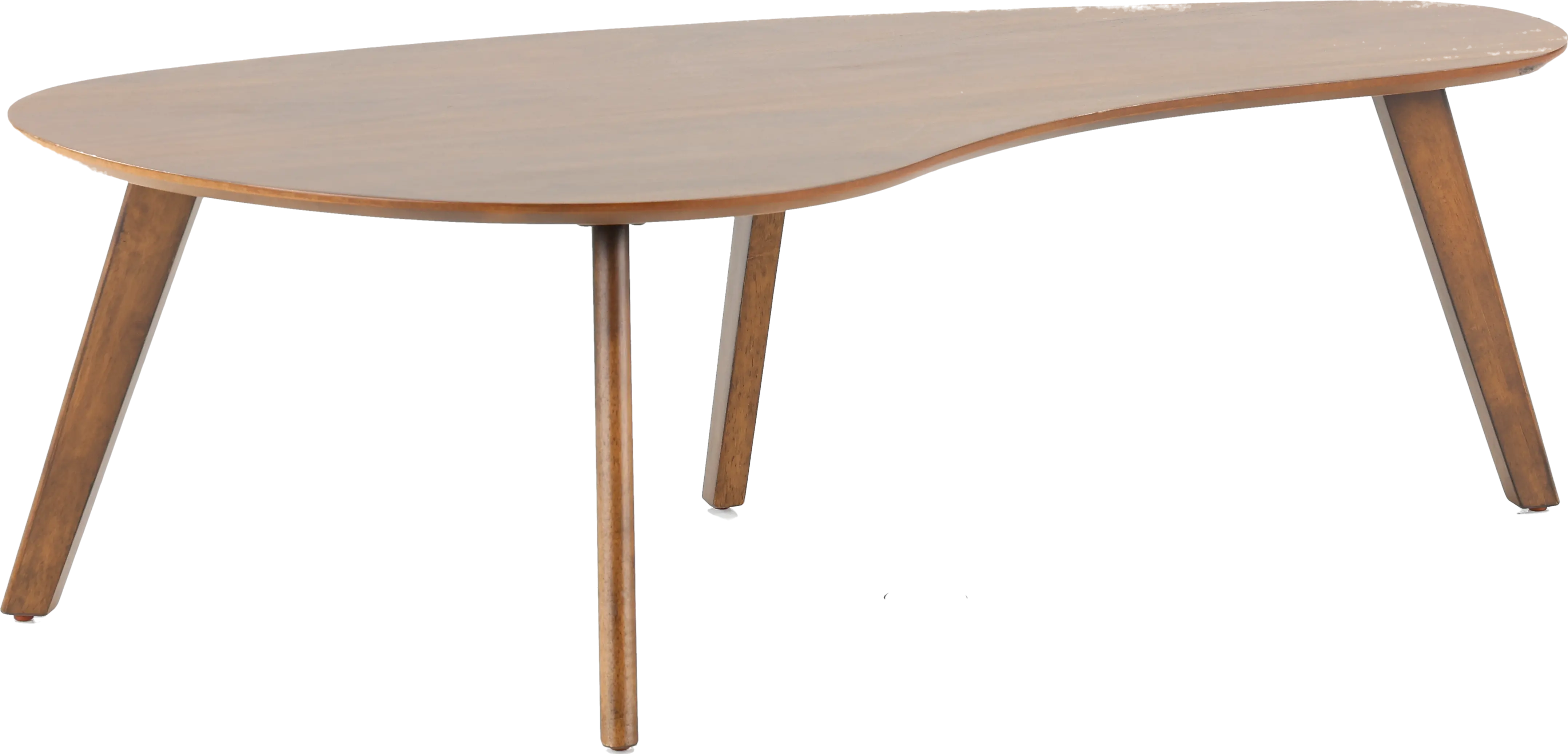 Modern Brown Coffee Table - Simplicity-3
