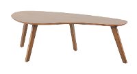 Modern Brown Coffee Table - Simplicity-3