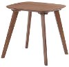 Modern Brown End Table - Simplicity