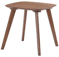 Modern Brown End Table - Simplicity