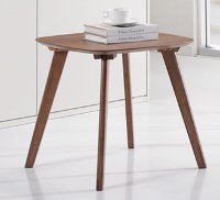 Modern Brown End Table - Simplicity-2