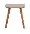 Modern Brown End Table - Simplicity-3