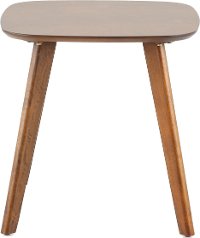 Modern Brown End Table - Simplicity-3