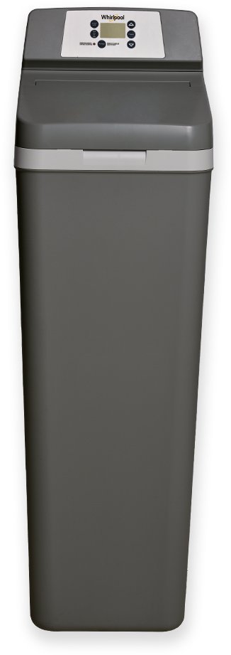 KIT Whirlpool 48,000 Water Softener and 3 Bottles of Cleaner-1
