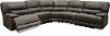Slate Gray 5 Piece Power Reclining Sectional - Karma