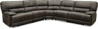 Slate Gray 5 Piece Power Reclining Sectional Sofa - Karma-2
