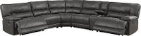 Slate Gray 6 Piece Power Reclining Sectional - Karma