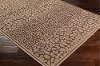 BSL7223-223 2 x 3 X-Small Taupe and Charcoal Gray Area Rug - Basilica-2