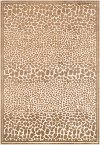 BSL7224-223 2 x 3 X-Small Taupe Area Rug - Basilica