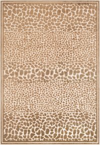 BSL7224-223 2 x 3 X-Small Taupe Area Rug - Basilica