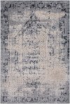 DUR1009-710103 8 x 10 X-Large Charcoal Gray and Beige Area Rug - Durham