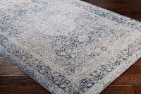 DUR1010-23 2 x 3 X-Small Taupe and Charcoal Gray Area Rug - Durham-2