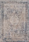 DUR1010-710103 8 x 10 X-Large Taupe and Charcoal Gray Area Rug - Durham