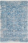 EPC2300-23 2 x 3 X-Small Transitional Blue Rug - Ephesians