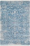 EPC2300-279 Transitional Blue 9 Foot Runner Rug - Ephesians
