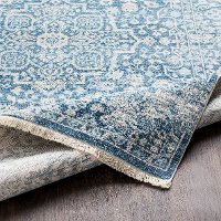 EPC2300-579 5 x 8 Medium Transitional Blue Rug - Ephesians-3