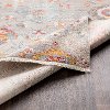 EPC2302-23 2 x 3 X-Small Transitional Gray, Red, and Blue Rug - Ephesians-3