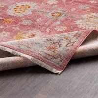 EPC2306-23 2 x 3 X-Small Transitional Red Area Rug - Ephesians-3
