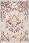 EPC2316-275 3 x 5 Small Beige, Brown and Gray Area Rug - Ephesians