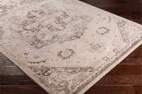 EPC2316-279 Beige, Brown and Gray 9 Foot Runner Rug - Ephesians-2