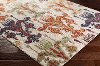 SRP1015-23 2 x 3 X-Small Tan, Green and Orange Area Rug - Serapi-2