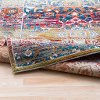 SRP1011-23 2 x 3 X-Small Traditional Red and Orange Area Rug - Serapi-3