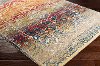 SRP1011-23 2 x 3 X-Small Traditional Red and Orange Area Rug - Serapi-5