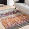 SRP1011-93126 10 x 13 X-Large Traditional Red and Orange Area Rug - Serapi-2