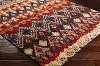 SRP1017-23 2 x 3 X-Small Red, Blue and Orange Area Rug - Serapi-2