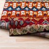 SRP1017-23 2 x 3 X-Small Red, Blue and Orange Area Rug - Serapi-3