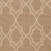 ALF9587-76109 8 x 11 Large Camel and Cream Indoor-Outdoor Rug - Alfresco-3