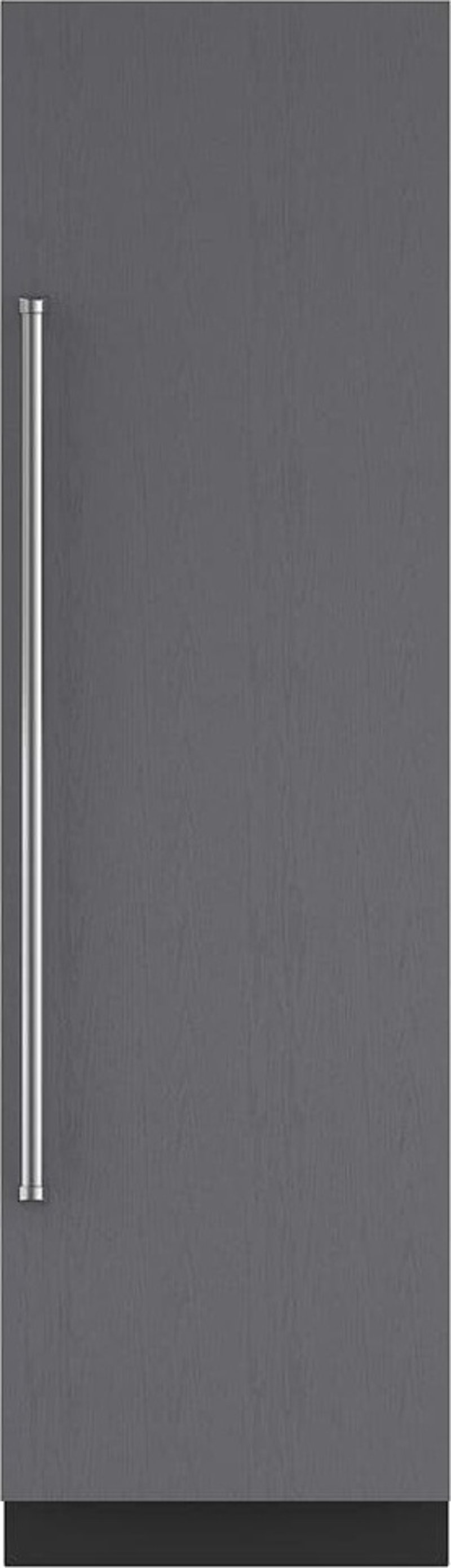 Sub Zero 24 Inch Designer Column Refrigerator Freezer Left Hinge Panel Ready Rc Willey